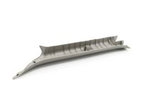 Toyota 62210-0A140-B0 Front Pillar Garnish Assembly