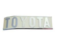 Toyota 75450-60021 Rear Name Plate, No.1 Toyota 75450-60021 Rear Name Plate, No.1