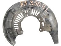 Toyota 47704-48010 Disc Brake Dust Cover Front Left Toyota 47704-48010 Disc Brake Dust Cover Front Left
