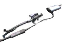 Toyota 17430-1A400 Exhaust Tail Pipe Assembly