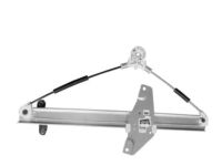 Toyota 69801-12140 Front Door Window Regulator Sub-Assembly Right Hand