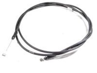 Toyota Solara Hood Cable - 53630-06030 Cable Assy, Hood Lock Control