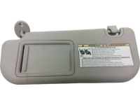 Toyota 74320-0R060-B0 Visor Assembly Left Hand Toyota 74320-0R060-B0 Visor Assembly Left Hand