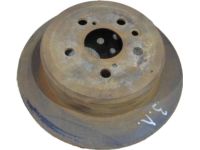 Toyota 42431-20360 Rear Disc Toyota 42431-20360 Rear Disc