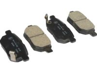 Toyota 04466-52140 Rear Disc Brake Pad Kit