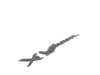 Toyota 75475-04010-C0 Rear Body Name Plate, No.5