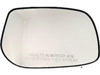 OEM Toyota Corolla Outer Mirror Cover – Passenger Side Gray 1G3 87915-33010-B1