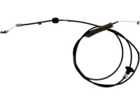 Toyota 53630-12740 Hood Lock Control Cable Assembly