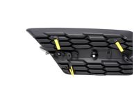 Toyota 53106-0R010 Garnish Sub-Assembly, Radiator Grille, Left Hand Toyota 53106-0R010 Garnish Sub-Assembly, Radiator Grille, Left Hand