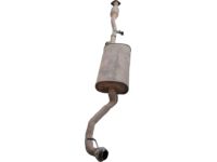 Toyota 17420-20400 Center Exhaust Pipe Assembly