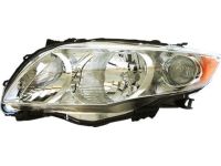 Toyota 81170-12C20 Driver Side Headlight Unit Assembly Toyota 81170-12C20 Driver Side Headlight Unit Assembly