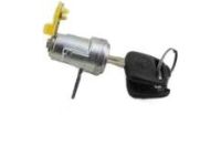 Toyota 69052-60180 Door Lock Cylinder & Key Set Left Hand