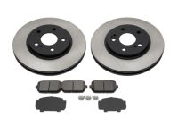 Toyota 04945-33050 Front Anti Squeal Shim Kit Toyota 04945-33050 Front Anti Squeal Shim Kit