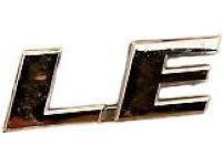 Toyota 75443-42040 No.3 Back Door Name Plate