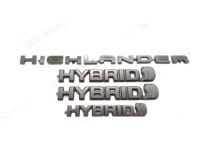 Toyota 75427-0E050 Front Door Name Plate