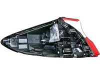 Toyota 81551-10401 Rear Combination Lens & Body