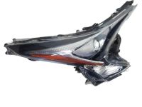 Toyota 81140-47711 Passenger Side Headlight Unit Assembly Toyota 81140-47711 Passenger Side Headlight Unit Assembly