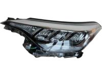 Toyota 81070-10A70 Headlamp Unit Assembly