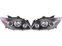 Toyota 81170-21190 Driver Side Headlight Unit Assembly