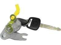 Toyota 69052-33150 Door Lock Cylinder & Key Set Left Hand