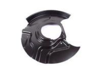 thumbnail image 2 of Genuine OEM Toyota 47703-34031 Passenger Front Brake Dust Shield 2 of 4