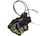 Toyota Matrix Door Latch Assembly - 69060-01031 Rear Door Lock Assembly, Left