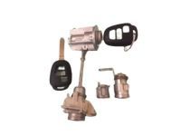 Toyota Tundra Ignition Lock Cylinder - 69005-0C220 Cylinder & Key Set
