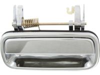 Toyota 69240-35070 Rear Door Outside Handle Assembly Left