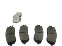 Toyota SU003-07199 Front Disc Brake Pad Kit Toyota SU003-07199 Front Disc Brake Pad Kit