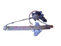 Toyota 69804-32050 Rear Door Window Regulator Sub-Assembly Left Hand Toyota 69804-32050 Rear Door Window Regulator Sub-Assembly Left Hand