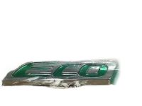 Toyota 75444-12D40 Nameplate Toyota 75444-12D40 Nameplate