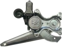 Toyota 69802-02180 Front Door Window Regulator Sub-Assembly Left Hand