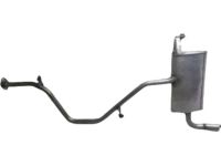 Toyota 17430-37620 Exhaust Tail Pipe Assembly