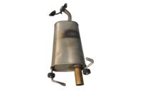 Toyota 17420-0P220 Center Exhaust Pipe Assembly