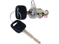 Toyota 69052-42060 Door Lock Cylinder & Key Set Left Hand