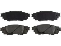 Toyota 04466-42080 Disc Brake Pad Kit
