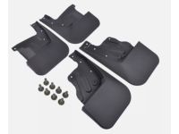 Toyota 76622-0C080 MUDGUARD, FR BODY, L Toyota 76622-0C080 MUDGUARD, FR BODY, L