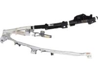 Toyota 62170-02140 Curtain Shield Air Bag Assembly