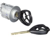 Toyota Camry Ignition Lock Cylinder - 69057-0T030 Cylinder & Key Set