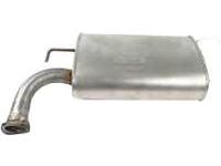 Toyota 17430-0P230 Exhaust Tail Pipe Assembly