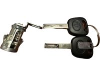 Toyota 69055-04020 Cylinder & Key Set