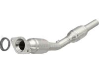 Toyota 17410-22410 Front Exhaust Pipe Assembly Toyota 17410-22410 Front Exhaust Pipe Assembly