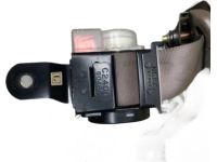 Toyota 73370-60033-B0 Rear Seat 3 Point Type Belt Assembly Outer Left Hand