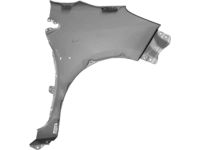 Toyota 53802-52170 Fender Sub-Assembly, LH