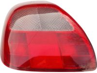 Toyota 81561-17190 Rear Combination Lamp Lens Left Hand