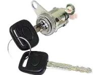 Toyota 69051-02090 Door Lock Cylinder & Key Set Right Hand