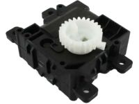 Toyota 87106-47200 Air Conditioner Radiator Damper Servo Sub-Assembly, No.3