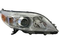 Toyota 81110-08031 Passenger Side Headlight Assembly Toyota 81110-08031 Passenger Side Headlight Assembly