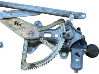 Toyota 69804-0C020 Rear Door Window Regulator Sub-Assembly Left Hand Toyota 69804-0C020 Rear Door Window Regulator Sub-Assembly Left Hand