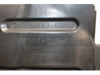 Toyota 51443-0R010 Engine Under Cover